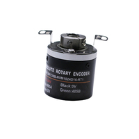 Encodeur incrémental compact à arbre creux de 8 mm, 12-24 V CC, IP54, RS-485, 8000 tr/min pour systèmes de mesure