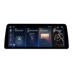 Pantalla táctil HD de 12.3 pulgadas con sistema dual Android para BMW X5 E70 CIC 08-13. Conserva el sistema CIC original. Reproductor multimedia GPS. - Product Image 1