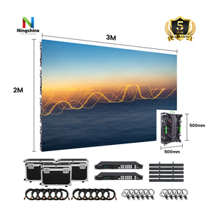 Indoor Hoofdpodium Achtergrond Led Display 20M X 3M P3.91 P2.97 Concert Podium Verhuur Led Videomuur - Product Image 4