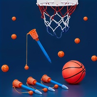Nouveau stylo de basket-ball créatif étudiant thème de sport amusant stylo lisse pratique stylo neutre