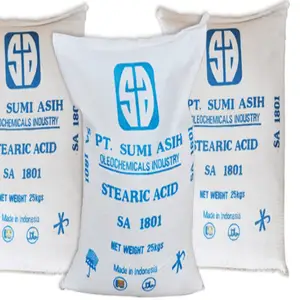 Hóa chất nguyên liệu Stearic axit được sử dụng cho PVC ống nhựa, cao su, nến, mỹ phẩm