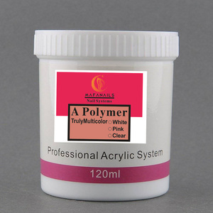 Poudre acrylique transparente rose blanc <span class=keywords><strong>clair</strong></span> sculpture cristal poudre <span class=keywords><strong>manucure</strong></span> pour vernis à ongles professionnel Nail Art accessoires - Product Image 6