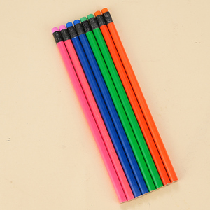 ดินสอ <span class=keywords><strong>Mongol</strong></span> คุณภาพสูงดินสอไม้กราไฟท์มาตรฐาน HB พร้อมยางลบดินสอไม้หมายเลข2 - Product Image 5