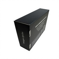 Caja de Envío Elegante Impresa con Embalaje Corrugado, Diseño Plegable, Estampado en Caliente