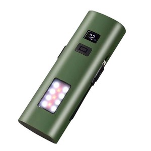<b>Bicycle</b> Front <b>Light</b> Led Rechargeable IpX4 4 Modes Cycling Waterproof Plastic - Product Image 2