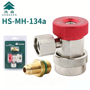 Conector Rápido Ajustable para Automóviles Hongsen HS-ML-1234/HS-MH-1234 para Refrigerante R134a, Herramientas de Aire Acondicionado - Product Image 2
