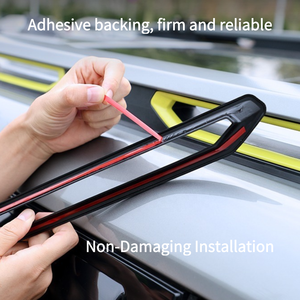Fabbrica diretta Jetour traveller T2 decorazione portapacchi copri <span class=keywords><strong>gancio</strong></span> di <span class=keywords><strong>traino</strong></span> accessori per auto nero ABS materiale perfetto - Product Image 5