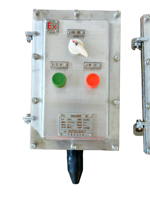 Boîtier de commande électrique antidéflagrant SS316L Ex Db IIB T6 Gb IP66 110V 5A, boîtier compact pour systèmes de contrôle industriels