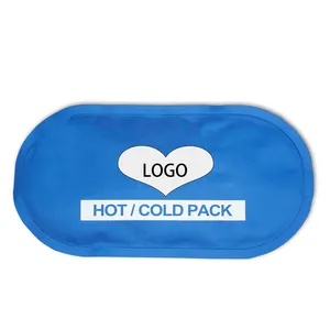 BAOLUN Reusable Hot & Cold Pack nylon Fabric Compress Wrap Gel Pad Therapy Gel Ice Pack