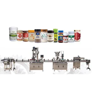 Línea de producción automática de leche en polvo/proteína en polvo/polvo nutritivo