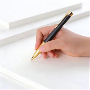 Promotional Luxury Metal Ballpoint <b>Pens</b> Wholesale High Quality Signature <b>Pens</b> with Custom logo Suitable for Corporate Event Gift - Product Image 2