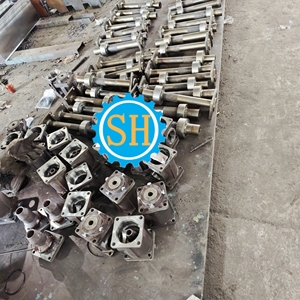 Tùy chỉnh thép dầu mát trục mang các bộ phận hàn gia công biến dịch vụ lắp ráp - Product Image 4