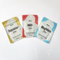 Patch transdermique de soutien à la vitalité et au bien-être, certifié CE, pour le soulagement du stress, le soutien immunitaire et du sommeil, fabrication OEM en marque blanche