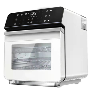 Freidora de aire a vapor, modelo de <span class=keywords><strong>gama</strong></span> <span class=keywords><strong>alta</strong></span>, horno Digital de 10L con función de vapor, cavidad interior de acero inoxidable, nuevo - Product Image 1