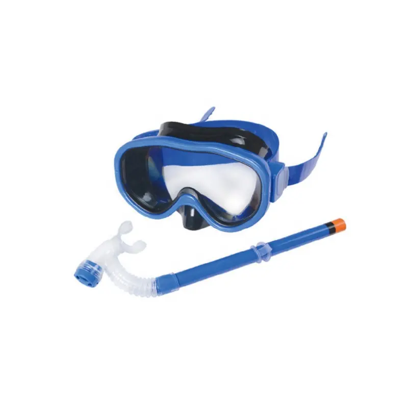 Kids Diving Snorkel Set Snorkeling Gear for Children Kids Swimming Goggles Anti-Fog Diving Mask