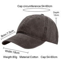 Gorras de Béisbol de Algodón Lavado con Logotipo Bordado en 3D Personalizado para Hombre y Mujer, Gorra Deportiva Personalizada para Golfistas, Fabricantes OEM