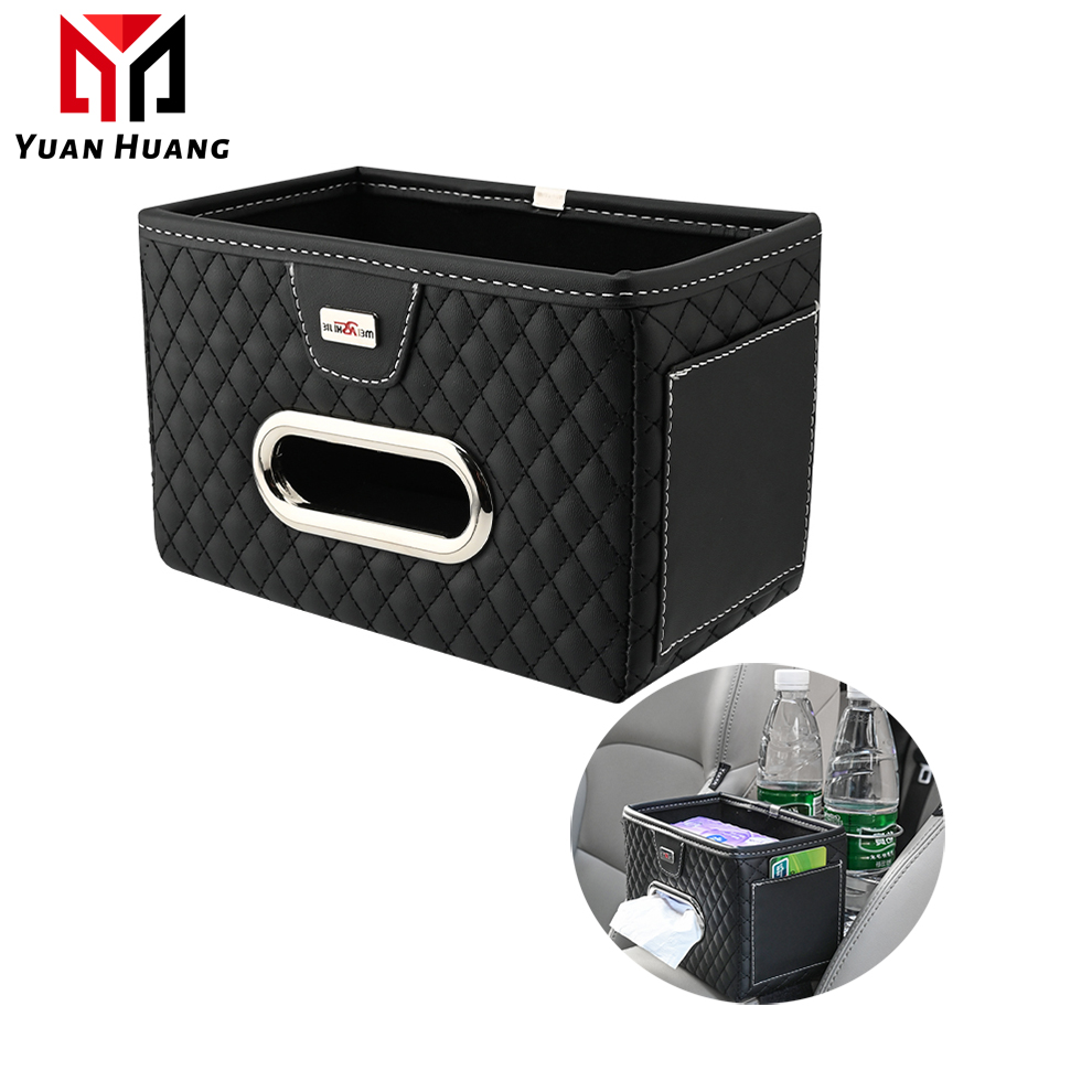 Автомобильный Органайзер, водонепроницаемый портативный вместительный автомобильный органайзер для хранения, складной органайзер с крышкой, портативная автомобильная сумка для хранения
