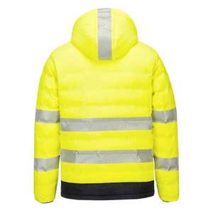 PORTWEST - S548YBRXXXL Hi-vis Túnel ultrasónico calentado chaqueta amarilla/negra-EAN 5036108351824 ROPA DE TRABAJO DE - Product Image 2