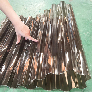 Feuille ondulée moderne de toiture en polycarbonate de 3mm résistante aux chocs pour la lumière du jour avec protection UV pour les applications d'hôtel et de parc - Product Image 5
