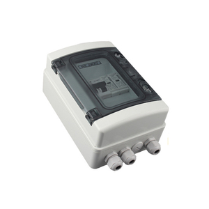 Nhựa không thấm nước năng lượng mặt trời PV AC + DC 1 chuỗi Combiner Hộp nối hộp 1 đầu vào 1 đầu ra - Product Image 5