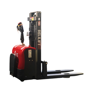 Apilador Eléctrico Pequeño <span class=keywords><strong>de</strong></span> 1.5 Toneladas, Camión Manual Hidráulico <span class=keywords><strong>de</strong></span> Carga/Descarga, Batería <span class=keywords><strong>de</strong></span> Plomo-Ácido, Neumáticos <span class=keywords><strong>de</strong></span> Poliuretano - Product Image 1