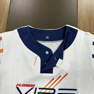 ソフトボールシャツ女性用制服女性用昇華プリントカスタム100% ポリエステルクイックドライソフトボールトップ - Product Image 6