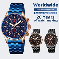 Reloj SKMEI 9334 con Múltiples Esferas para Hombre, Diseño Impermeable, Ideal para Regalos de Cumpleaños, Regalos Corporativos y Uso Diario Formal