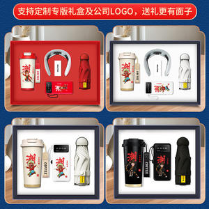 ชุดของขวัญเต้นรำหยิงเกอ ของขวัญส่งเสริมการขาย ของที่ระลึกแบบกำหนดเอง โลโก้สั่งทำ ของที่ระลึกปีใหม่จีน ของที่ระลึกธุรกิจ - Product Image 3