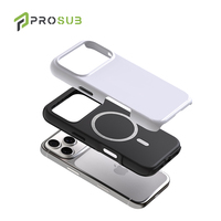 Coque de téléphone vierge pour sublimation Prosub, 2 en 1, en TPU et PC, pour iPhone 18 Series, fabricant de coques de téléphone personnalisées