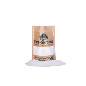 Poudre de pierre ponce naturelle micronisée à mailles fines, minéral industriel pour applications de polissage abrasif - Product Image 1