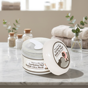 [ELIZAVECCA] อัดลม Bubbled Clay Mask-100G - Product Image 3
