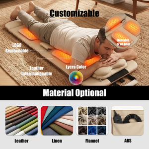 Tapis de massage Shiatsu complet personnalisé avec pression d'air intelligente, vibration <span class=keywords><strong>audio</strong></span> et chauffage du matelas - Product Image 3