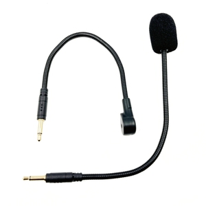 <span class=keywords><strong>Microfono</strong></span> a braccio staccabile da 3,5 mm con comunicazione wireless, cuffie <span class=keywords><strong>e</strong></span> <span class=keywords><strong>microfono</strong></span> di ricambio in metallo per cuffie Turtle Beach - Product Image 4