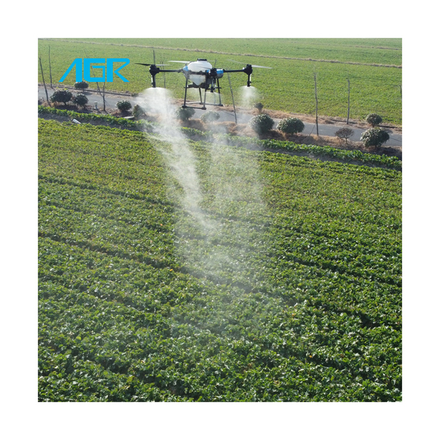 Remote Control Agricultural Machinery Equipment Agricultural Drone Fumigation and Planting Rice Farm Pesticide Spraying Drone
