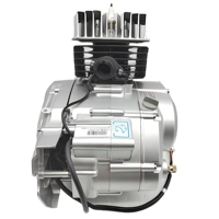 Motor de Motocicleta 100cc, Motor Horizontal de 2 Tiempos Refrigerado por Aire para Moto Suzuki, Honda, AX100