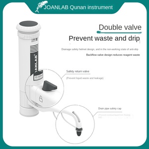 30 मिलीलीटर आस्तीन प्रकार समायोज्य मात्रात्मक प्रयोगशाला बोतल मुंह फिलिंग डिस्पेंसर - Product Image 4