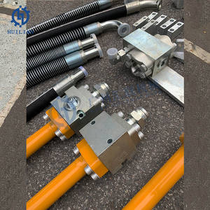 330GC 320 Kit pipa pemutus hidrolik ekskavator, selang pipa penggali tekanan tinggi dengan garis balik 330GC - Product Image 5