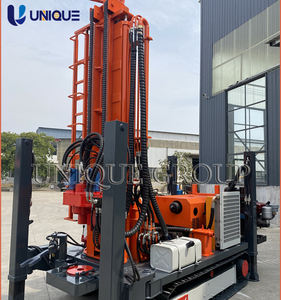 Eficiente plataforma de perforación de pozos de agua montada en camión con bomba de lodo de aire de engranaje CNC de máquina rotativa hidráulica duradera - Product Image 4