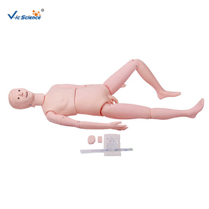 หุ่นจำลองการพยาบาลชายขั้นสูง 22 ขั้นตอนการพยาบาล ฝึกการเจาะ/ใส่สายสวน/<span class=keywords><strong>ป</strong></span>ฐมพยาบาล/<span class=keywords><strong>การ</strong></span>กดทับถุงลม<span class=keywords><strong>ป</strong></span>อด/สวนทวาร สำหรับ<span class=keywords><strong>การ</strong></span>เรียนการ<span class=keywords><strong>สอน</strong></span> - Product Image 6