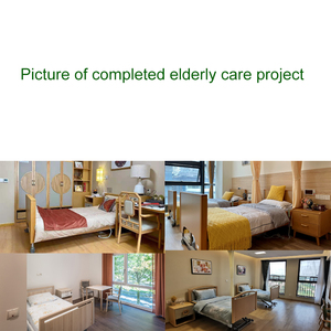 Cama Eléctrica IEC60601 para el Cuidado en el Hogar de Personas Mayores, Adaptación Eléctrica para Personas Mayores, Cama Médica Ajustable para el Cuidado en el Hogar - Product Image 6