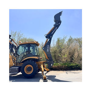 รถขุดขนาดเล็กอเนกประสงค์ รุ่น 4x4 มาตรฐานยูโร 5 EPA คุณภาพสูง ขายตรงจากโรงงาน - Product Image 6