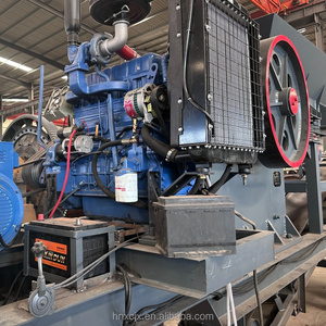 Nueva Planta de Trituración de Roca de Alta Capacidad <span class=keywords><strong>2026</strong></span>, Trituradora de Impacto Diésel, Transportador, Martillo, Minería, Trituradora de Mandíbulas para Roca y Piedra - Product Image 3