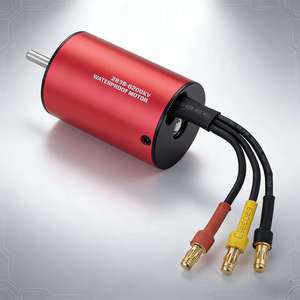 Moteur BLDC étanche sans balais avec ESC 60A 2-3S LiPo 5.8V/3A BEC pour FPV UAV et voiture RC 1/10 - Product Image 6