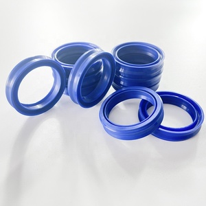 Xi lanh Piston Thanh Vòng gạt nước EU hồ sơ khí nén Rod con dấu EU Trắng <span class=keywords><strong>grey</strong></span> khí nén con dấu de khí nén con dấu - Product Image 3