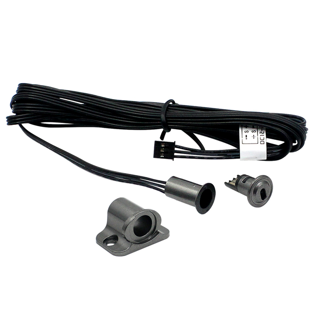 Hot Selling 8mm DC12V 24V Detachable Centralized Control IR Proximity Sensor Single Door Switch Cabinet Sensor Wardrobe Sensor