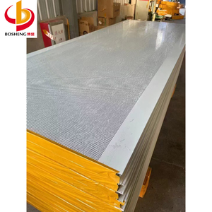 Gran oferta, diseño único, paneles sándwich con cara de Metal de lana de roca, aislamiento <span class=keywords><strong>térmico</strong></span>, pared Interior para almacenes - Product Image 5