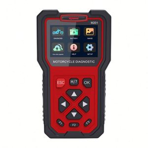 Nouvel Arrivage TopDiag M201 Scanner de Diagnostic Universel pour Moto 12V Analyseur Moteur OBD2 Garantie 1 An - Product Image 1