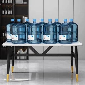 <span class=keywords><strong>Table</strong></span> à manger commerciale de luxe légère <span class=keywords><strong>Table</strong></span> à manger rectangulaire contre le <span class=keywords><strong>mur</strong></span> Combinaison <span class=keywords><strong>table</strong></span> à manger et chaise d'hôtel de location - Product Image 5