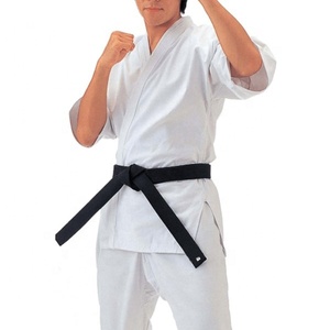 Uniformes de Judo y Karate de Alta Calidad Hechos a Medida para Adultos con Bordado, Logotipo Frontal, 100% Algodón - Product Image 5