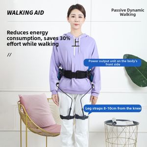 Wandelbooster Draagbare Exoskelet Loophulp Voor Ouderen Revalidatie Trainingsapparaat Bergbeklimmen Uitrusting - Product Image 2